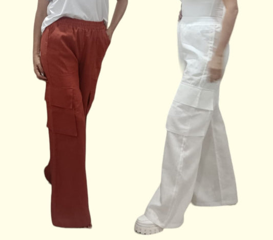 Pantalón cargo ref. 8004